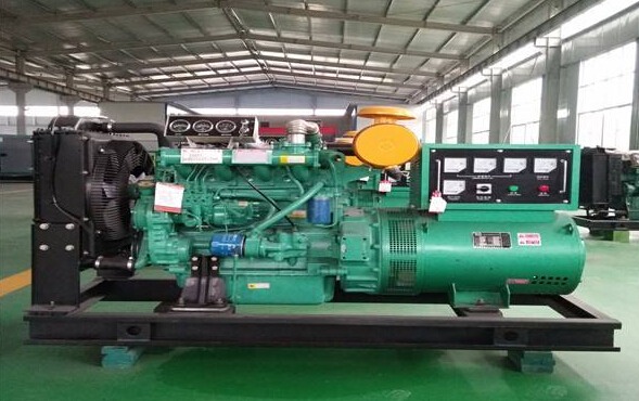 满洲里常柴400kw大型柴油发电机组