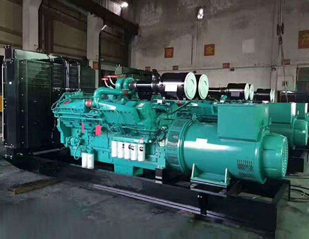 满洲里科克400kw大型柴油发电机组