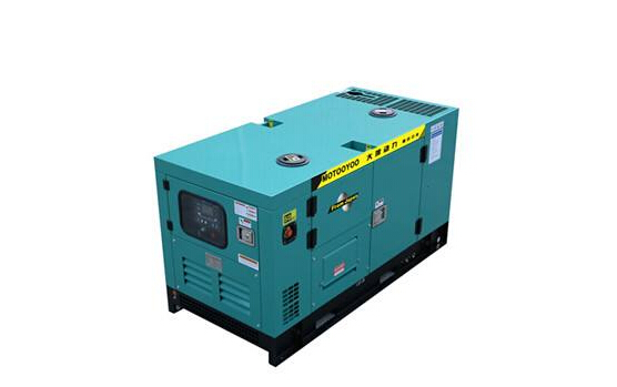 满洲里科克50kw小型柴油发电机组
