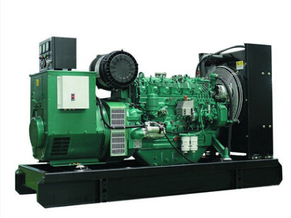 满洲里上柴200kw大型柴油二手发电机组