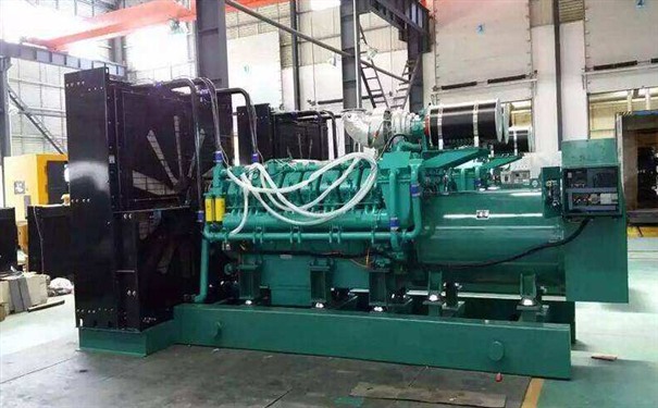 满洲里全新科克500kw大型柴油发电机组出租